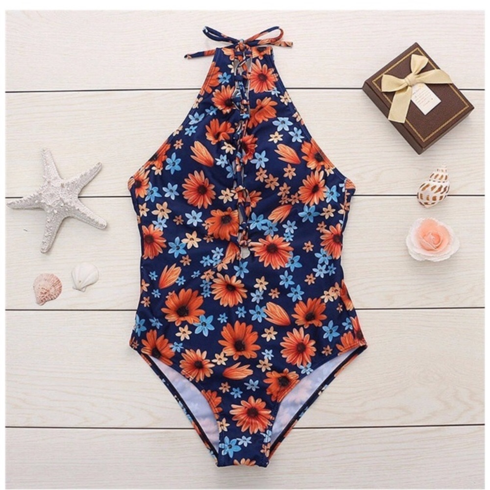 One piece bathing suit